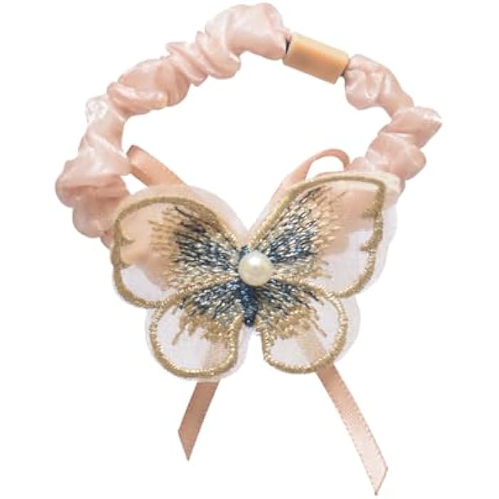 Daphne 6-Piece Children'S Hair Tie Set In The Shape Of A Butterfly - Mlitucolor - Image 5